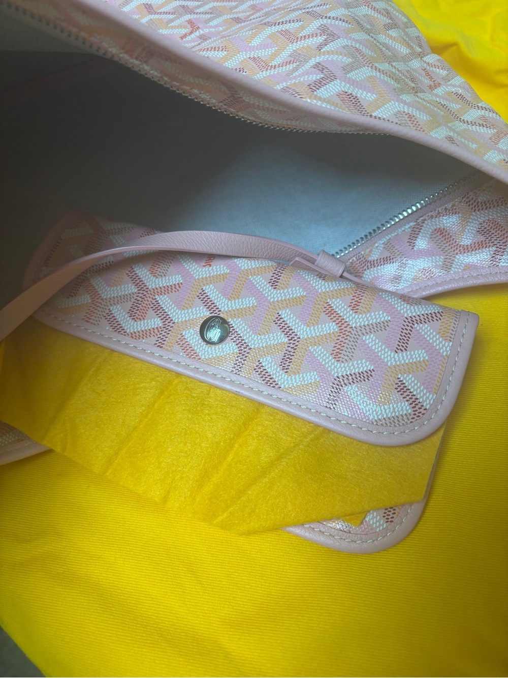 Goyard Pink Hobo 2026 - Picture 11 of 17
